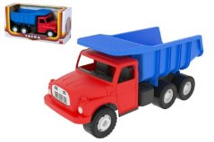 Auto Tatra 148 plast 30cm červenomodrá sklápěč