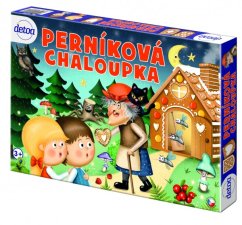 Perníková chaloupka/společenksá hra v krabici