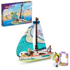 LEGO® Friends 41716 Stephanie a dobrodružství na plachetnici