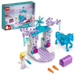 LEGO® Disney 43209 Ledová stáj Elsy a Nokka