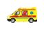 Auto RC ambulance plast 20cm na dálkové ovládání