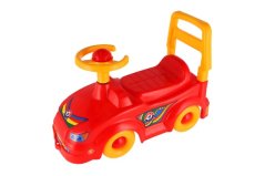 Odrážedlo auto plast 2 barvy v sáčku