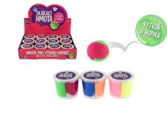 Slliz-Hmota skákací hopíková v kelímku