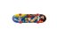 Skateboard prstový s rampou plast 10cm mix barev