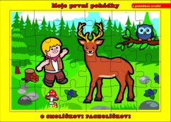 Puzzle deskové/O Smolíčkovi Pacholíčkovi