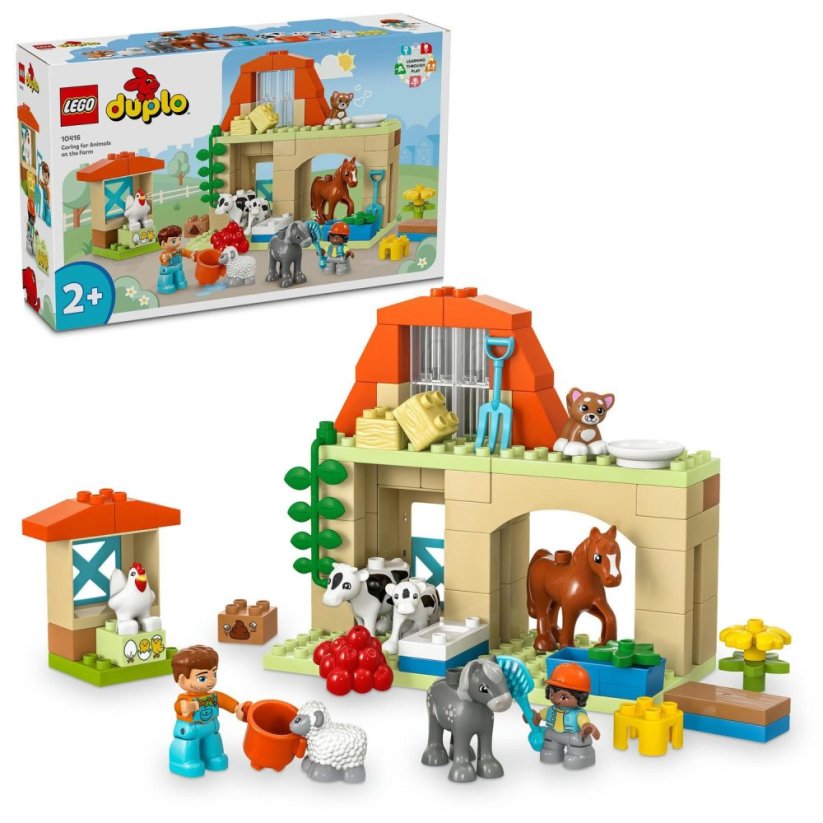 LEGO® Duplo 10416 Péče o zvířátka na farmě