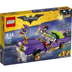 LEGO® Batman 70906 Joker a jeho vůz Notorious Lowrider