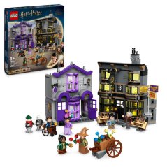 LEGO® Harry Potter 76439 Ollivanderův obchod a Obchod madame Malkinové