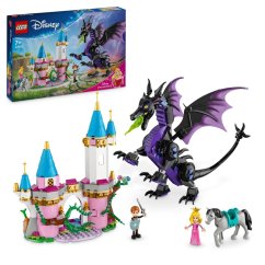LEGO® Disney 43240 Zloba v dračí podobě