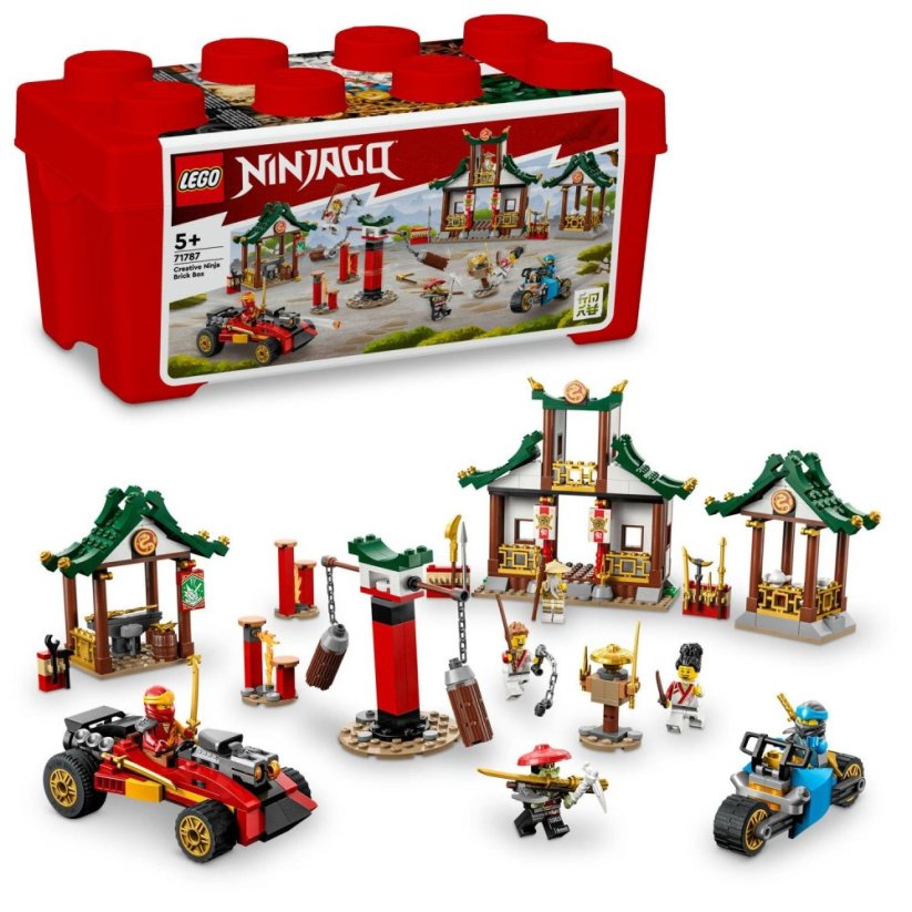 LEGO® Ninjago 71787 Tvořivý nindža box