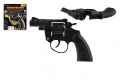 Revolver/pistole na kapsle 8ran na kartě
