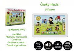 Mravenečkův tablet plast 30x20x2cm na baterie