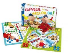 Člověče, nezlob se!/Pat a Mat 2v1 společenská hra