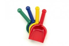 Lopatka plast 21cm/4barvy/12m+