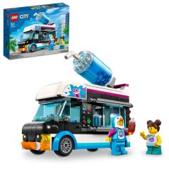 LEGO® City 60384 Tučňáci dodávka s ledovou tříští
