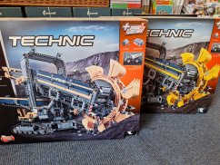 LEGO® Technic 42055 Těžební rypadlo