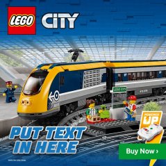 LEGO® City 60197 Osobní vlak