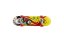 Skateboard prstový s rampou plast 10cm mix barev