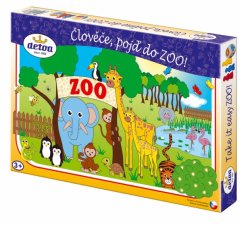 Člověče, pojď do ZOO!/společenská hra v krabici