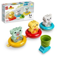 LEGO® Duplo 10965 Legrace ve vaně: Plovoucí vláček se zvířátky