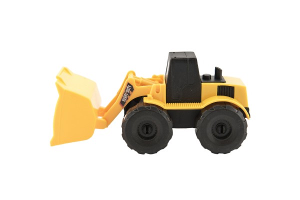 Stavební stroje mix druhů plast