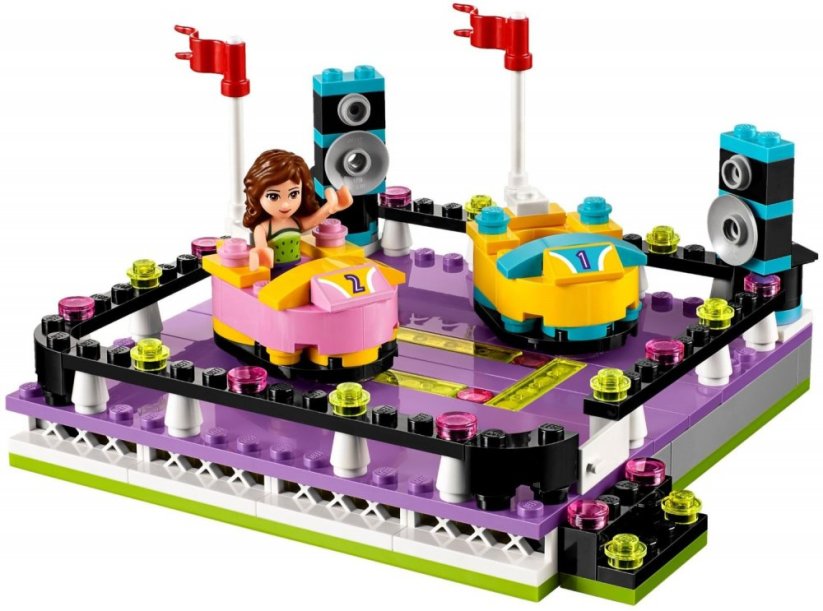 LEGO® Friends 41133 Autíčka v zábavním parku