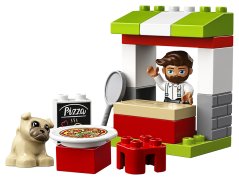 LEGO® Duplo 10927 Stánek s pizzou