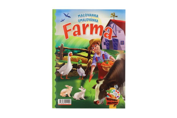Omalovánky+aktivity/Na farmě
