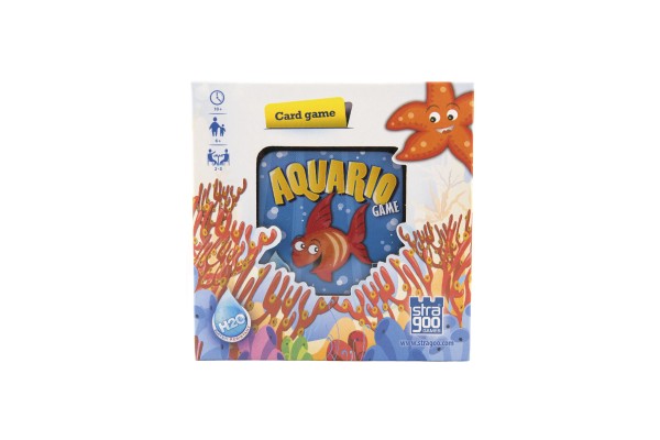Aquario společenská hra v plechové krabičce