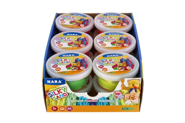 NARA písek tekutý 100gr s vykrajovátky 2ks
