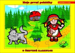 Puzzle deskové/O Červené karkulce