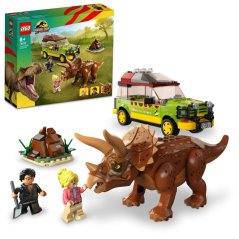 LEGO® Jurasic World 76959 Zkoumání triceratopse