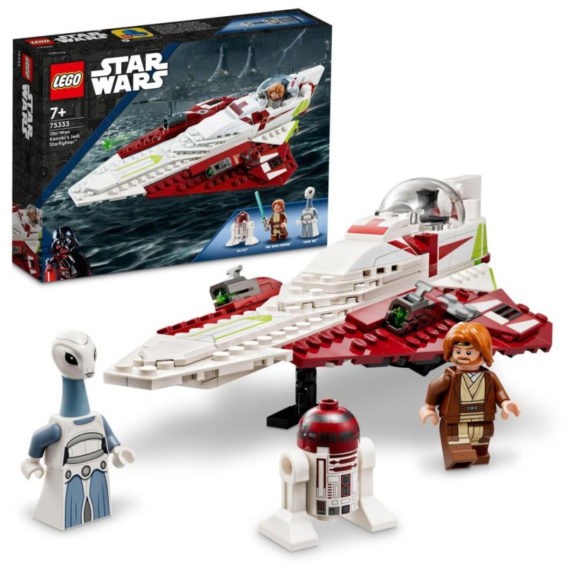 LEGO® Star Wars 75333 Jediská stíhačka Obi-Wana Kenobiho