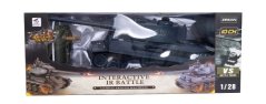Tank RC plast 33cm TIGER I na baterie+dobíjecí packet
