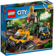 LEGO® City 60159 Obrněný transportér do džungle