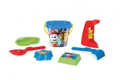 Sada na písek 7ks plast Paw Patrol/Tlapková patrola