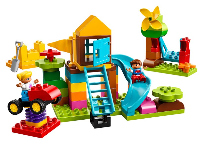 LEGO® Duplo 10864 Mix kostky velký box