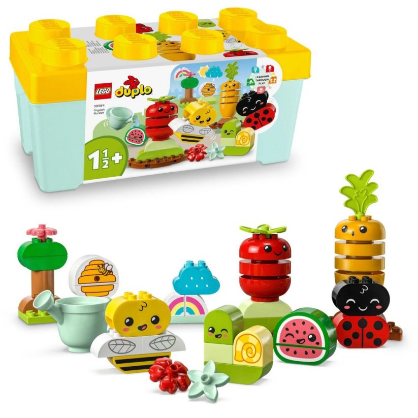 LEGO® Duplo 10984 Bio zahrádka